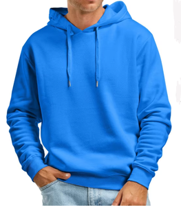 Sudadera con Capucha Extra Grande para Hombre, de Algodón Grueso de Alta Calidad, con Logotipo Personalizado, Tops Casuales, Venta al Por Mayor Directa de Fábrica, OEM, ODM - Product Image 2