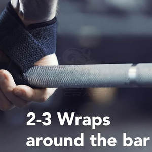 Correa de levantamiento transpirable para entrenamiento atlético, diseñada para levantamiento de pesas, entrenamiento de fuerza, acondicionamiento y rendimiento deportivo. - Product Image 2