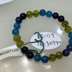 New Stunning Natural Stone Weight Loss Beaded Bracelet Handmade Magnetic Therapy Stretch Bracelet <b>For</b> Women And <b>Men</b> Jewelry - Product Image 1