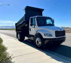 Excellent Condition 2016 For-Freightlinerr M2 Heavy Duty 6x4/8X4 Used Dump Truck Low Miles READY To SHIP Worldwide - Product Image 1