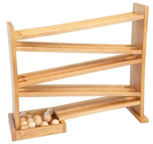 Wooden <b>marble</b> <b>run</b> toy wooden ball track <b>marble</b> <b>run</b> tower kids <b>marble</b> <b>run</b> game wooden rolling ball track Montessori <b>marble</b> game - Product Image 2