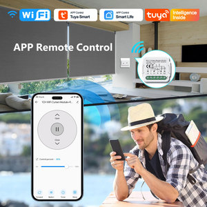 โมดูลสวิตช์ม่านอัจฉริยะ Tuya WiFi RF 433MHz มินิ DIY มอเตอร์ม่านม้วนแบบรีเลย์ ใช้งานร่วมกับ <span class=keywords><strong>Alexa</strong></span> Google Home PST-C01+RF - Product Image 3