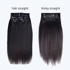 steamed Kinky Straight Hair Extensions Voluminous Finish <b>Tangle</b> Free Wholesale Vendor Lot Natural Lightweight Eco-Friendly Bulk - Product Image 4