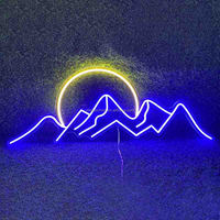 Vente flash : enseignes néon LED, enseignes lumineuses pour boissons, bière, cola, pour restaurant, café, bar, pub, diner, établissement de restauration, décoration murale