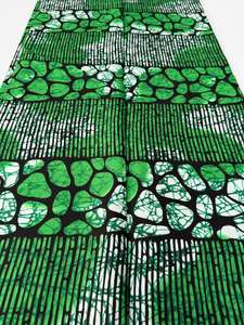 Tela africana personalizada con estampado de cera y algodón Ankara, de alta calidad, con patrones vibrantes de Holanda para ropa y diseños únicos. - Product Image 2