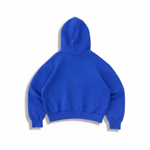 Sweat-shirts à capuche zippés unisexes en molleton épais de coton uni de haute qualité, coupe oversize, personnalisables, grandes tailles pour hommes - Product Image 6