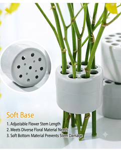 Le secret du fleuriste pour des bouquets parfaits (porte-fleurs en spirale à faire soi-même) - Product Image 4