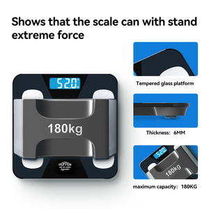 Factory Body Fat <b>Scale</b> Bmi <b>Digital</b> Bathroom Wireless Smart Weighing <b>Scale</b> Body Fat <b>Scale</b> With App - Product Image 3