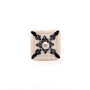 SHUBHAM Design moderne couleur céramique armoire tiroir boutons et poignées poignée de meubles pour cuisine et hôtel en gros - Product Image 1