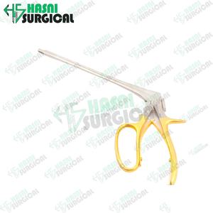 Pinzas de biopsia Tischler de agarre pesado de alta calidad con revestimiento azul y mango de agarre dorado de acero inoxidable de Hasni Surgical - Product Image 3