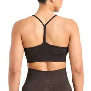 Soutien-gorge de sport sans coutures pour femme, maintien élevé, rembourré, respirant, extensible, idéal pour l'entraînement, la gym, la course, le yoga et les activités sportives - Product Image 2