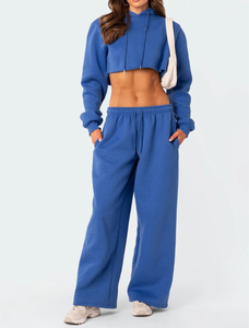 Nouvelle Tendance Estivale : Pantalon Évasé Femme 100% Coton de Haute Qualité et Tenue Décontractée – Mode Estivale - Product Image 5