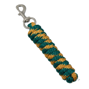 Cómoda y duradera cuerda de algodón de dos tonos para caballos, trenzada a mano, cuerda de diseño y equipo ecuestre para caballos. - Product Image 5