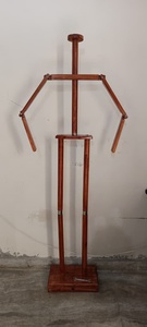 Soporte de Exhibición de Madera para Traje de Armadura Medieval Completo, Soporte de Armadura Hecho a Mano Resistente, Soporte Decorativo para Armadura de Caballero para Cosplay - Product Image 5
