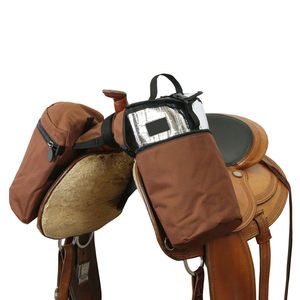 Alforjas Ligeras para Caballo en Venta, Fabricadas en Cuero Genuino, Precio Razonable, con Servicio OEM - Product Image 1