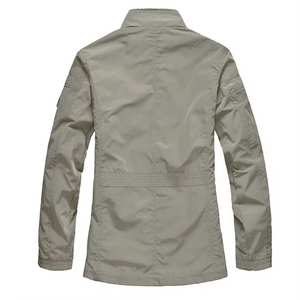 Chaquetas de Nailon Ligeras Sublimadas Personalizadas de Primera Calidad, Chaquetas Impermeables con Capucha, Servicio OEM - Product Image 2