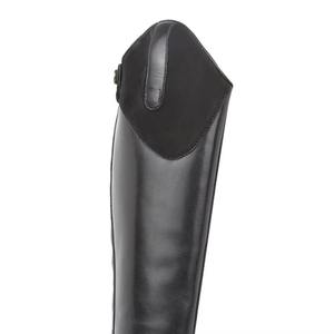 Bota de Montar para Caballo, de Cuero Sintético de Color Sólido, Protección Completa para Montar a Caballo - Product Image 4