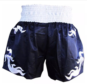 Shorts de boxe pour femmes et hommes, brodés, shorts MMA, shorts d'entraînement professionnels de combat, kickboxing, BOXING MMA - Product Image 6