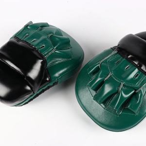 Almohadilla de enfoque de boxeo de cuero al por mayor personalizada para golpes de objetivo de Velocidad-protección de alta calidad - Product Image 5