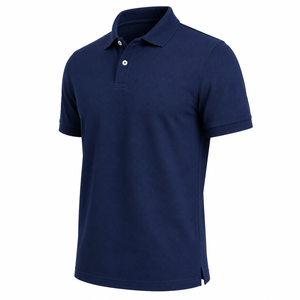 Polos décontractés pour hommes de qualité supérieure, best-sellers, design unique, logo professionnel, coton/bambou respirant, grandes tailles - Product Image 5