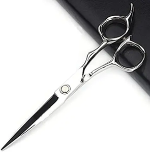 Ciseaux de coiffure professionnels à bord tranchant en acier inoxydable pour styliste de salon et usage domestique – Ciseaux de coupe et de coiffage - Product Image 1