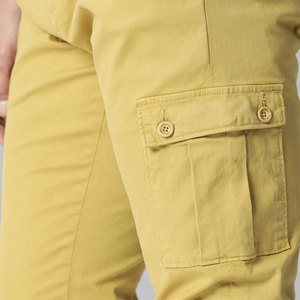 กางเกงคาร์โก้ผู้ชายขายส่งราคาถูกสุดฮิต น้ำหนักเบา ซักง่าย สวมใส่สบาย เหมาะสำหรับกิจกรรมกลางแจ้ง - Product Image 6