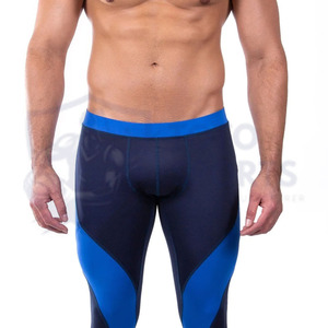 High Performance <b>Hot</b> Sale Best Service <b>Top</b> Trendy Design Breathable Fitness Wear New Arrival Breathable Men Compression Trouser - Product Image 6