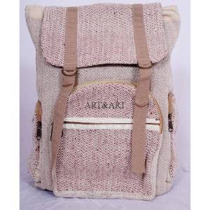 Mochila Ligera de Estilo Tibetano Vintage Unisex, con Diseño Único, Asa Desmontable, Orgánica, Ideal para Camping y Natación - Product Image 1