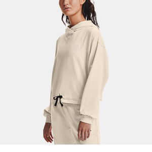 Custom <b>Women's</b> Diagonal Colorblock Fleece Pullover <b>Hoodie</b> Casual Black and <b>White</b> Sweatshirt with Drawstrings - Product Image 5
