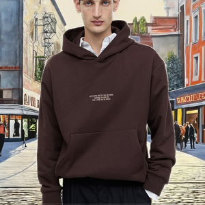 Sudaderas con Capucha Extra Grandes Personalizadas para Hombre, Logotipo Bordado, Forro Polar Transpirable Ecológico, Antipilling, Estampado Sólido de Invierno - Product Image 5