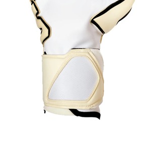 Football Goalkeeper Gloves Full Finger Latex Hook and Loop Silicone Printing Non-Slip Breathable Adjustable Wrist <b>Strap</b> Unisex - Product Image 2