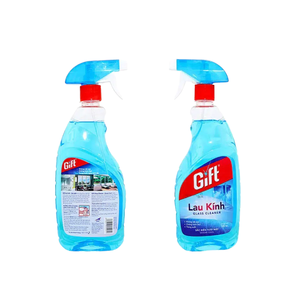 Gift Glass Cleaner Spray <b>Ocean</b> 800ml removes dirt and smudges while leaving glass surfaces clean and shiny - Product Image 3