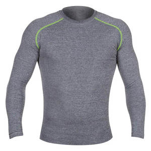 Premium <b>Men</b> Compression <b>Shirt</b> Custom Team Logo Breathable Quick Dry Activewear <b>Stretch</b> Fit For Workout And Fitness - Product Image 1