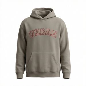 Sudaderas con Capucha de Algodón Cálido de 350 g/m², Sudaderas Unisex Elegantes, Ropa Casual Cómoda, Precio de Fábrica, Logotipo Personalizado al por Mayor - Product Image 1