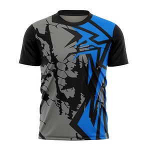 เสื้อยืดผู้ชายทรงโอเวอร์ไซส์ สไตล์ลำลอง พิมพ์ลายโลโก้ตามสั่ง คุณภาพดีเยี่ยม เนื้อผ้าระบายอากาศได้ดี 100% ผ้าฝ้าย แห้งเร็ว - Product Image 1