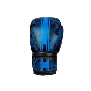 Gants de boxe avec doublure lisse et fermeture sécurisée au poignet, avec extérieur durable et coussinets amortissants - Product Image 4