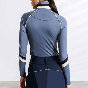 Camiseta Térmica de Alto Rendimiento para Equitación, Ropa Ecuestre de Primera Calidad, Camiseta Térmica para Montar a Caballo - Product Image 2
