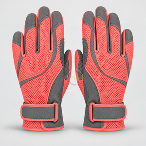 Guantes flexibles para montar a caballo diseñados con superficies de agarre texturizadas, soporte cómodo para la muñeca y construcción transpirable. - Product Image 3