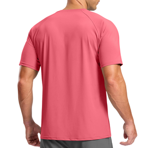Unique Design <b>Men</b> T Shirt High Quality Ringer Customized Product Blank O-neck <b>Stretch</b> Fabric T-shirt For <b>Men's</b> - Product Image 2