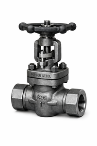 Válvula de Compuerta de Acero al Carbono Forjado C-Way API602, Cierre Manual, Alta Presión, Extremo Roscado, Uso Industrial en Tuberías, Puerto de 2 Pulgadas - Product Image 5