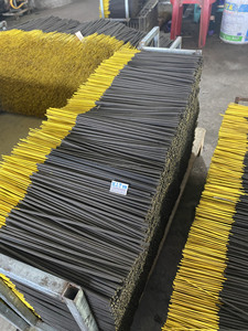 Varillas de Incienso Negras Más Vendidas de 8 y 9 Pulgadas, Incienso Crudo Premium Sin Aroma, de Larga Duración para Uso en Aromaterapia - Product Image 2