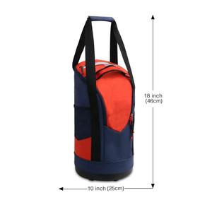 Sac à dos de baseball en polyester, nouveau design, pour adultes et jeunes, vente en gros d'usine OEM, sacs de baseball pour équipes. - Product Image 2