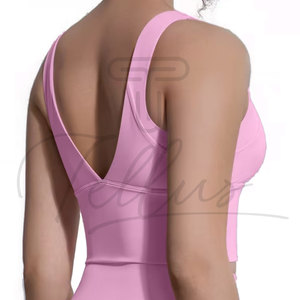 Sujetador Deportivo de Yoga para Mujer, de Alta Sujeción y Ligero, con Logotipo Frontal, Sin Costuras, de Spandex/Nylon, para Adultos - Product Image 2