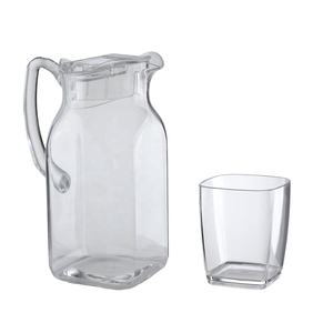 Juego de jarra acrílica sin BPA de 3300ml - Product Image 5