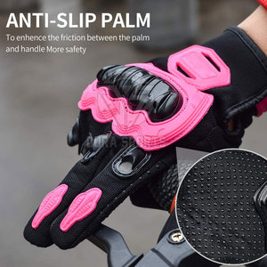 Guantes de Motocicleta Impermeables con Pantalla Táctil, Guantes de Motocicleta de Dedo Completo, Guantes de Motocicleta de Carreras - Product Image 5