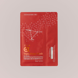 แผ่นมาส์กหน้าเกาหลี Piwonpi plus ei Maejik Face Mask 10 แผ่น ผลิตในเกาหลี แผ่นมาส์กหน้า บำรุงผิวกระจ่างใส - Product Image 2