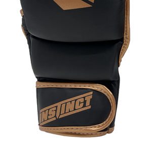 Gants d'entraînement légers en cuir PU de qualité professionnelle, à demi-doigts, pour débutants en MMA, pour l'entraînement quotidien - Product Image 4