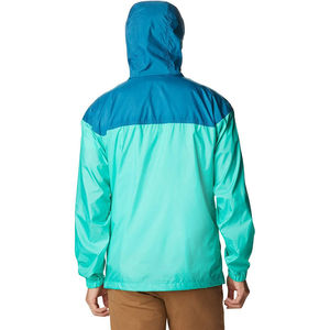 Men Premium <b>Thin</b> Crocheted Sheep Skin Nylon Vintage Retro Quilted Jacket Wholesale Custom Print Packable Waterproof Windbreaker - Product Image 5
