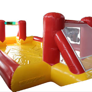 Cancha de Fútbol Inflable de Uso Comercial en Oferta, con Material de PVC y Capacidad de 1000 kg para Entretenimiento al Aire Libre - Product Image 1