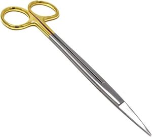 กรรไกรไอริสเป็นเครื่องมือผ่าตัดที่มีความแม่นยำสูง ใช้สำหรับการตัดที่ละเอียดอ่อนในกระบวนการผ่าตัดขนาดเล็ก ได้รับการรับรองมาตรฐาน ISO - Product Image 5